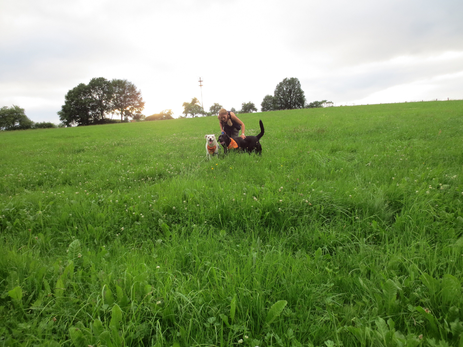 Kalli und Mona im Wohratal