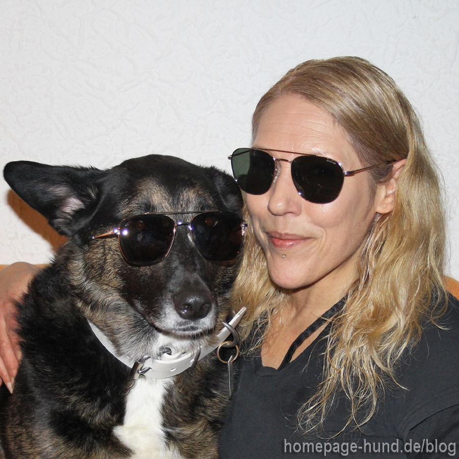 TANTE PUH mit Bürohund Dorothea -> Dorchen
